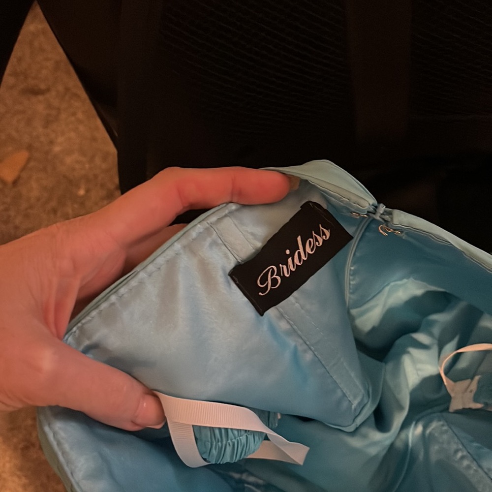 Light blue dress size small - Picture 3 of 3
